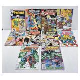 Marvel 2099 & Alpha Flight Comic Lot