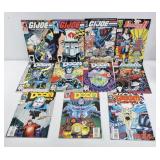 Marvel GI Joe & Doom 2099 Comic Lot