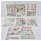 Canada Vintage Circulated Stamp Collection
