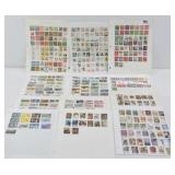USA Circulated Stamp Collection Lot