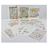Worldwide Circulated Stamp Collection Lot