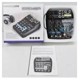 At Home with Globe 4-Ch Mixer NIB