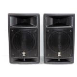 Pair Yamaha 150W 6O PA Speakers