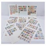 India Circulated Stamp Collection Lot