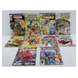 Marvel Team-Up & Thing Comic Lot