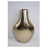 Textured Gold Decorative Vase