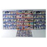 4 Blue Jays Dempster's Uncut Card Sheets