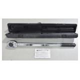 Powerfist 1/2' Torque Wrench w/ Case