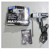 Maximum 8.5A Corded 1/2' Impact Wrench.