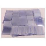 Lot of 150 Rigid Card Holder Sleeves