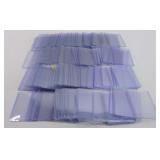 Lot of 150 Rigid Card Holder Sleeves