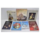 Lot of 7 Silver & Jewelry Reference Books