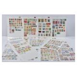 Worldwide Circulated Stamp Collection Lot