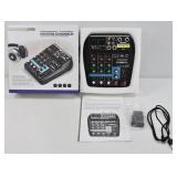 At Home with Globe 4-Ch Mixer NIB