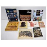 Lot of 9 Indigenous & Tribal Art Books