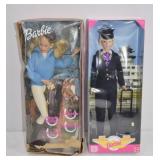 1999 Barbie Pilot & Horse Riding Dolls