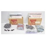 20 Mule Team Model Kits (2) w/ Boxes