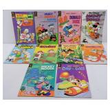 Walt Disney Gold Key Comic Lot