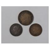 3 Nova Scotia Penny Tokens 18321843