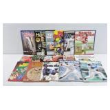17pc Mixed Sports Magazine Lot