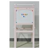 Kids 2-Sided Chalk & Magnetic Easel
