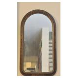 Arched Antique Wall Mirror