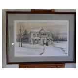 Season of Love  Jack Jelilian - Signed Print