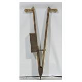 Antique Wooden Corn Planter  36'