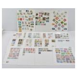 Worldwide Circulated Stamp Album Lot