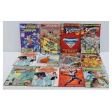 Superman Comic Lot 1980s2000s DC