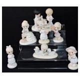 Precious Moments Figurines Lot (7)