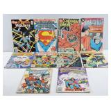 1980s DC Superman Comic Lot