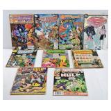 Silver Age DC/Marvel Comic Lot w/ Hulk
