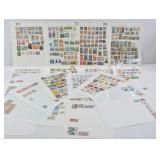 Worldwide Circulated Stamp Collection Lot