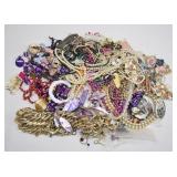 Large Fashion Jewelry Lot Craft/Repair