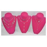 7pc Fashion Necklace Lot