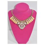Anne Taylor Statement Necklace 16'