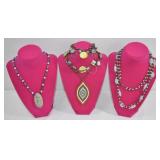 5 Pc Necklace & Bracelet Lot