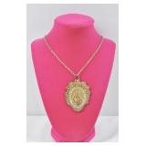 Y2K Baby Phat Pendant Necklace 24'