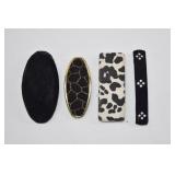 Vintage Style Hair Barrettes Lot 4