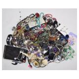 Large Fashion Jewelry Lot Craft/Repair