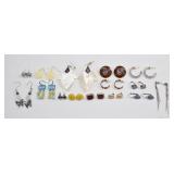 15 Pc Mixed Earrings Lot
