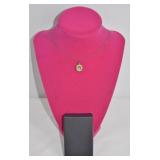 Antique GF Locket w/ 18' Chain