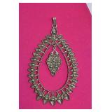 Sarah Coventry Statement Pendant