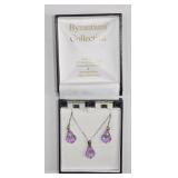 Byzantium Swarovski Crystal Set