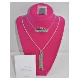 Modern Simplicity Scent Pendant Necklace