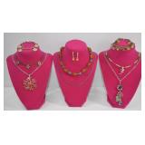 Mixed Jewelry Lot Necklaces & Bracelets