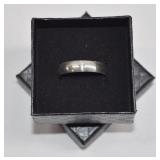 Sterling Silver Band Ring Sz 11.5