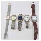 Menï¿½s Watches Lot 5 Quartz