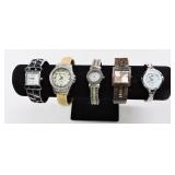 Ladies Quartz Watches Lot 5